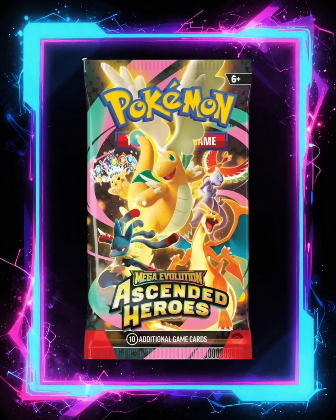 Pokémon Mega Evolution Ascended Heroes Booster Pack – Factory Sealed