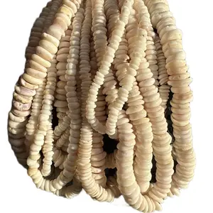 Real Hawaiian Pukashell Necklaces from North Shore of Oahu Handmade one of a kind and very Rare