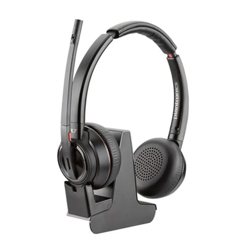 Poly W8220 Spare Headset & Cradle 85T31AA#ABA, Over-Ear