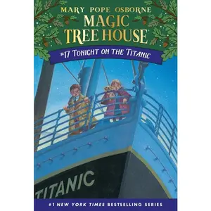 Tonight on the Titanic by Mary Pope Osborne (Paperback)