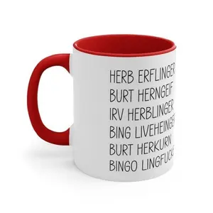 Herb Ertlinger Coffee Mug, Moira Rose Mug, Schitt's Creek coffee mug, Gift for Schitt's Creek fan - scs14145 Beverage Stylish