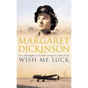 USED-Wish Me Luck by Margaret Dickinson (Paperback)
