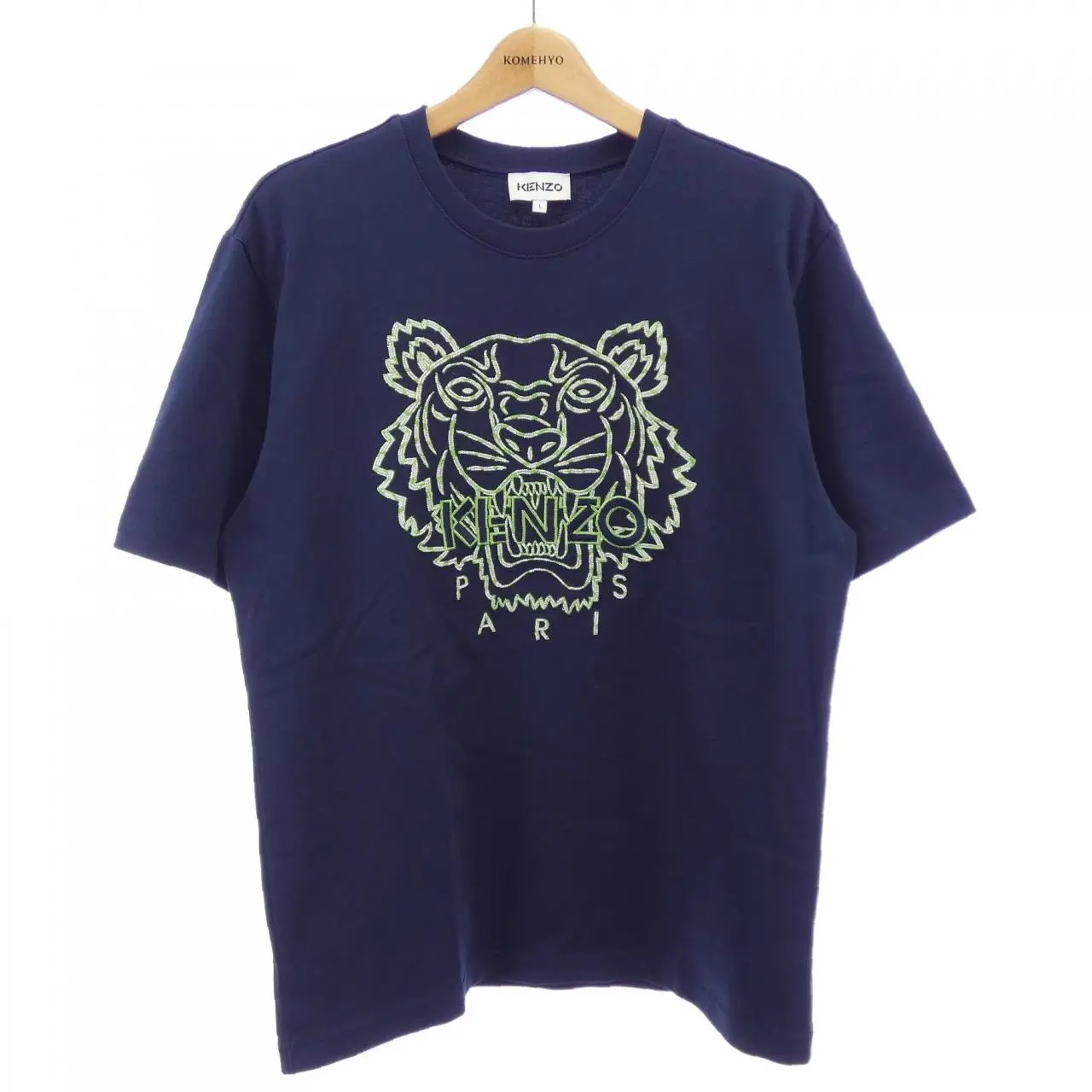Pre-owned KENZO Cotton Small Leather Goods T Shirt