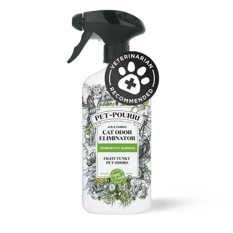 [Pet~Pourri] - Cat Odor Eliminator - Purrfectly Bamboo Room Spray
