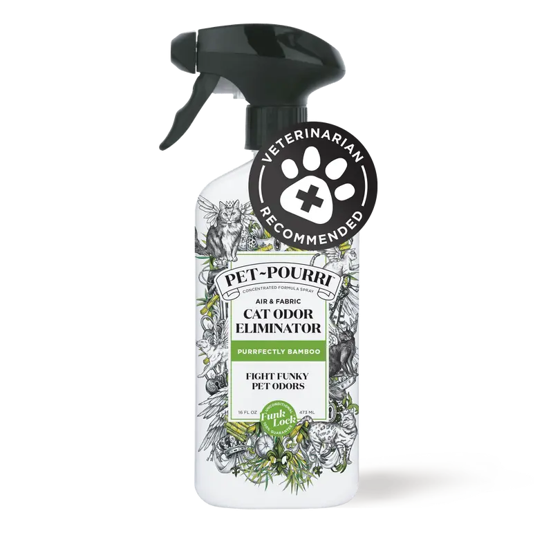 [Pet~Pourri] - Cat Odor Eliminator - Purrfectly Bamboo Room Spray