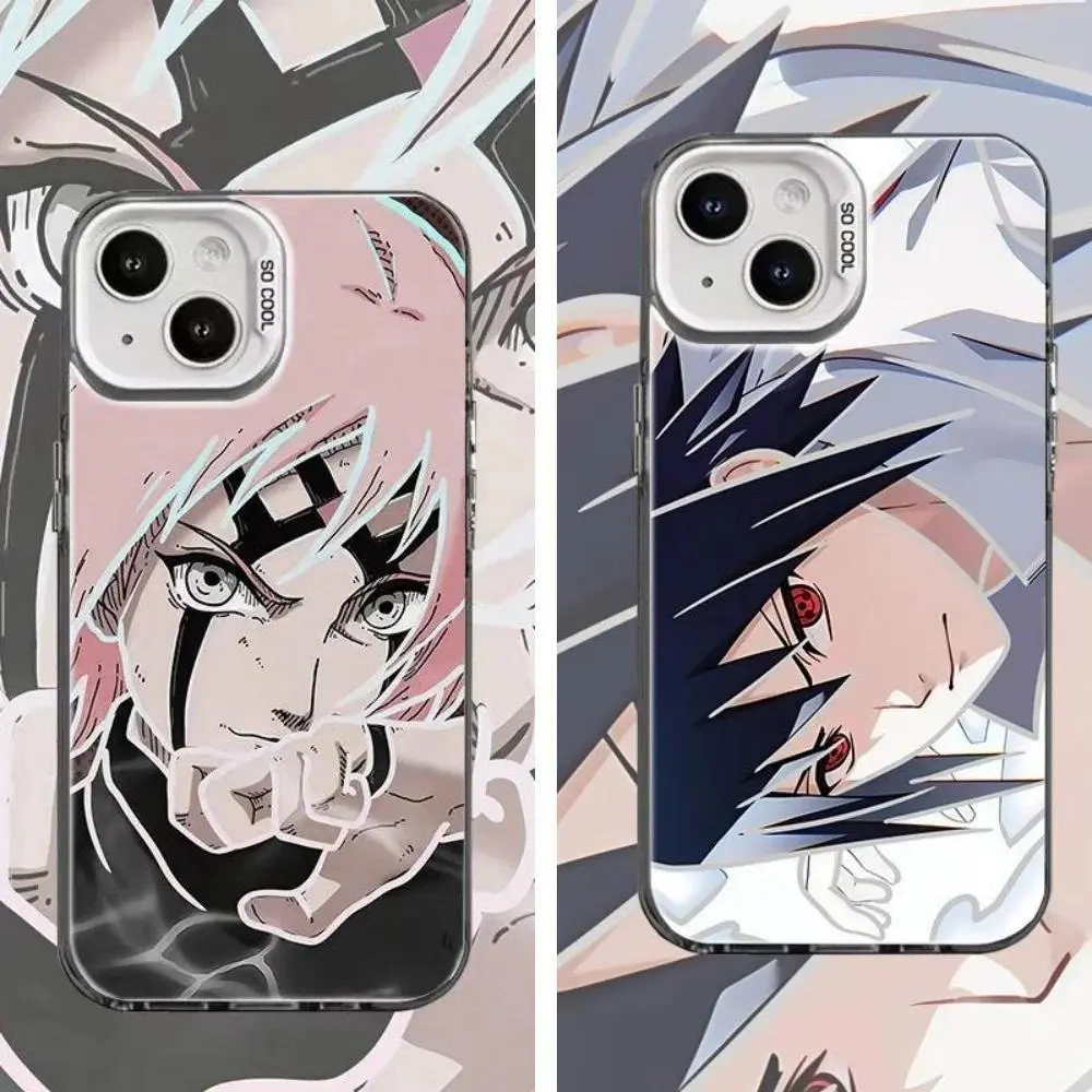 Anime Shockproof TPU Phone Case for iPhone 11 12 13 14 15 16 17 Pro Max Plus 17Air Durable Soft Cover Protective Case