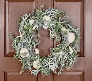 22" By The Sea Wreath by Valerie