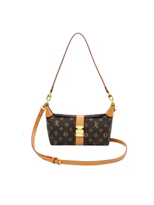 High-end small bag for women 2026 new style elegant French baguette bag underarm bag retro fashion versatile shoulder crossbody bag Fashionable Crossbody Bag Fashionable Bags