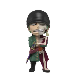 XXRAY: One Piece Zoro Wanted Series