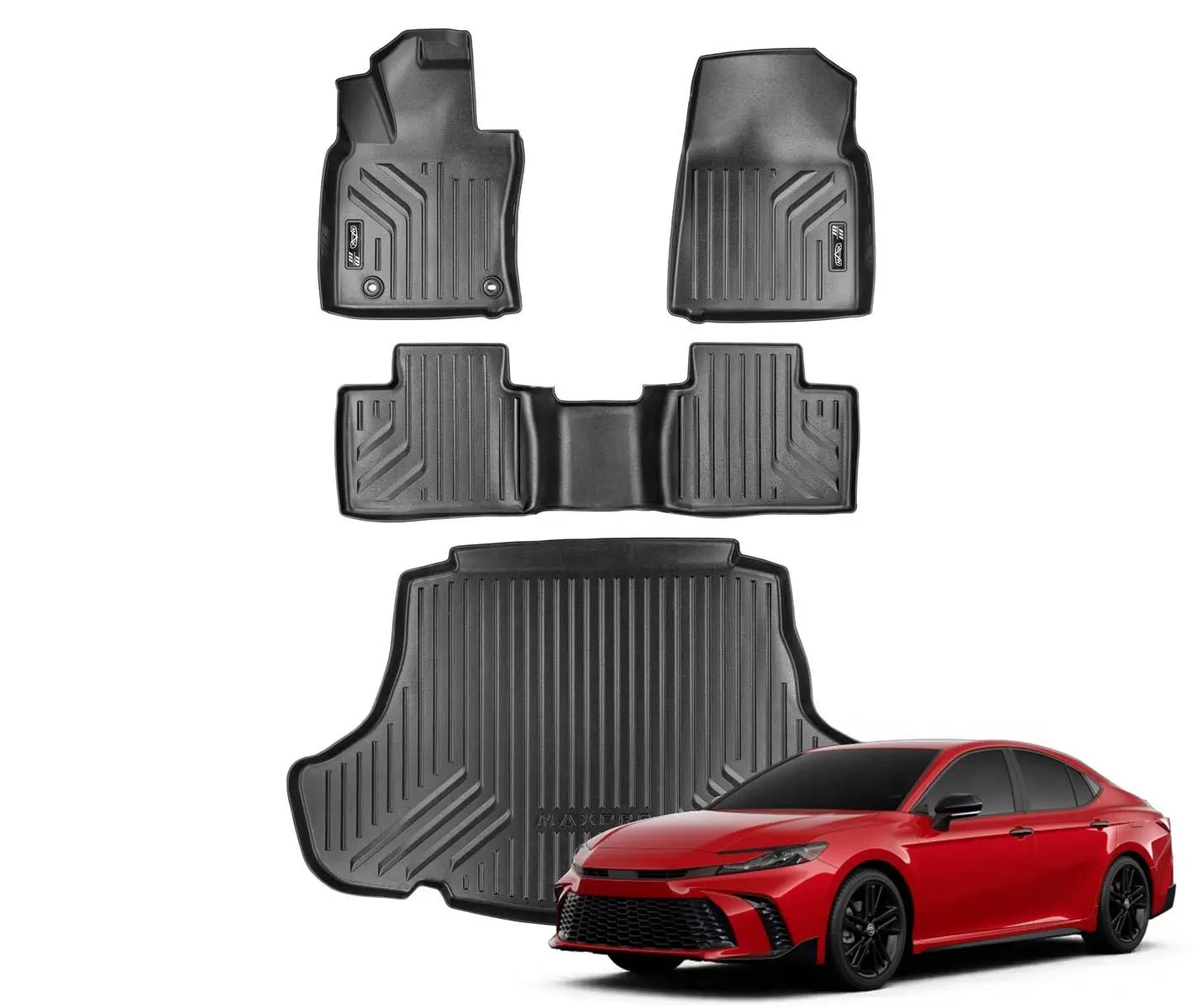 Premium Maxpro for 2018-2026 Toyota Camry Floor Mats