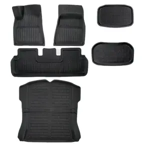 6pc custom fit Floor Mats-Model 3