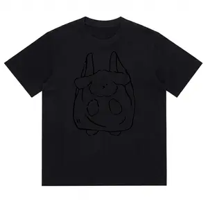 180g Pure Cotton T Shirt Men's T-Shirt Minimalist Design White Stripe Detail Casual Sporty Style Everyday Wear Summer And Spring Gift For Him Friends Brothers Black