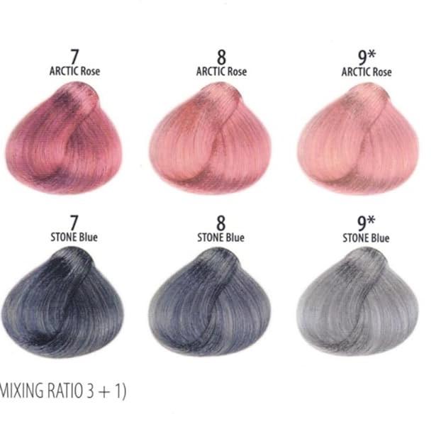 36 BLONDETTE Professional Hair Color 100 ml for Salons & Home Use Smooth Even Application 100% Gray Coverage