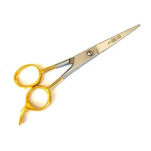Barber Hair Cutting Scissors Shears 6.5" - Professional Grade Precision Shears for Haircuts and Trimming
