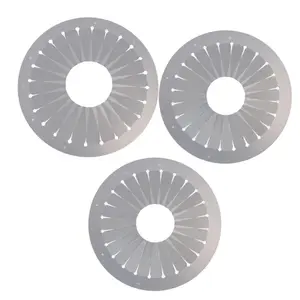 3 Pieces Easy Rosette Maker Rose Maker Sewing Craft Tool Hobby Art Handmade Crafts Rosette Maker Template Ribbon Rosette Brooch