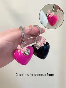 Heart Shaped Keychain, Car Key Chain, Bag Pendant, Multifunctional Creative Hanging Decoration, Ideal Gift for Friends and Family