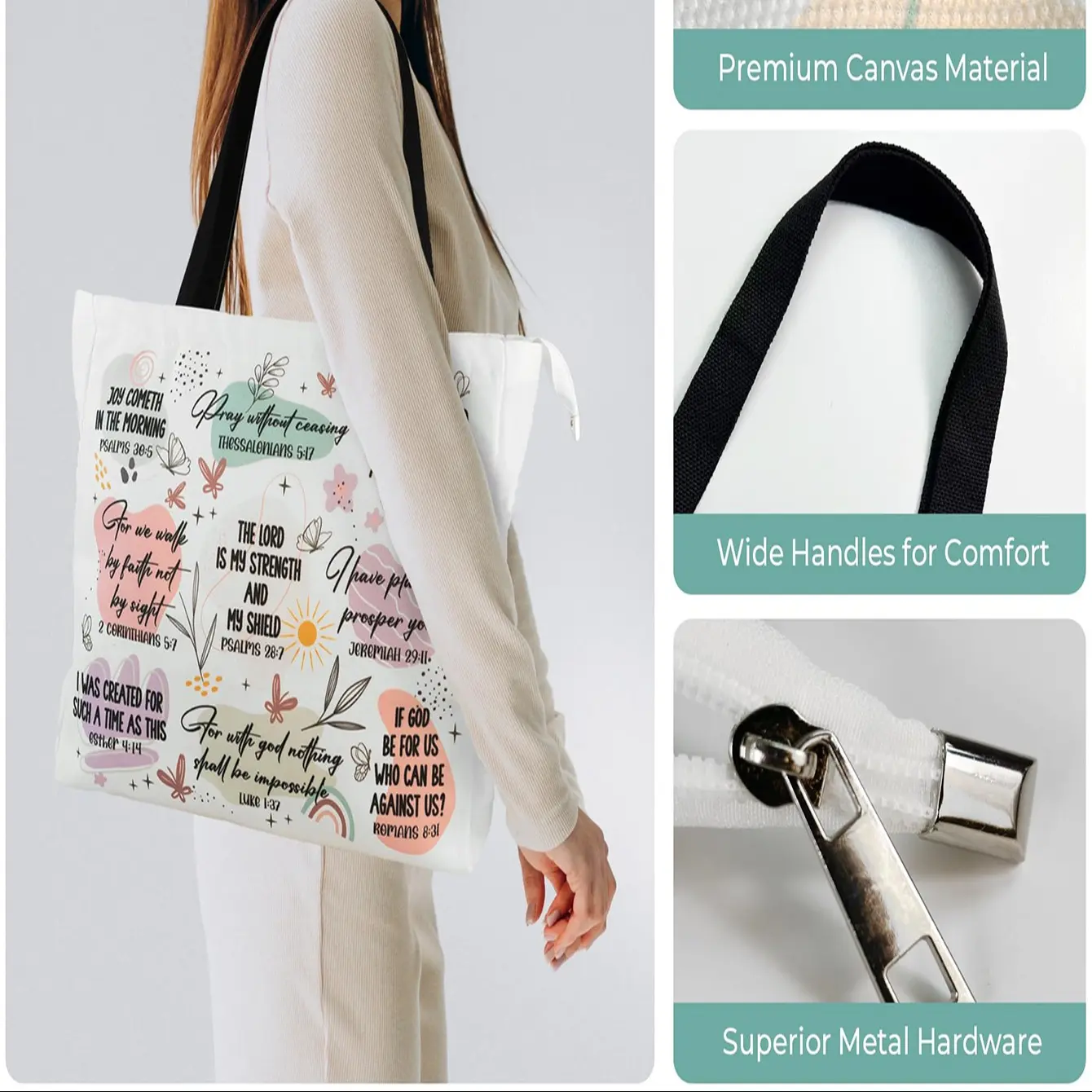 Dinosaur Pattern Shoulder Bag, Leopard Print Tote, Large Reusable Eco-Friendly Shopping Bag, Portable Storage Handbag, Ideal for Commuting, Vacation, Leisure Activities