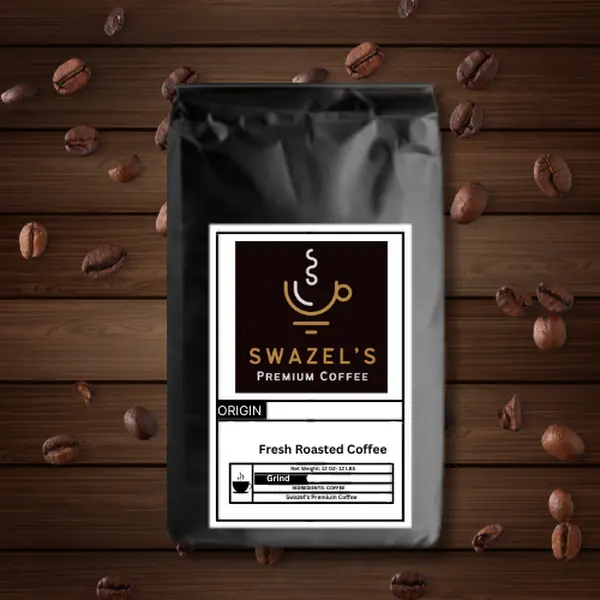 Flavored Coffees Sample Pack; French Vanilla, Hazelnut, Cinnabun, Caramel, Mocha, Cinnamon Hazelnut