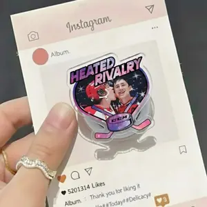 Heated Rivalry Shane and Ilya Couple Phonegrip, Team Hollanov Phonegrip, LGBT Hockey, Kindle Phonegrip, Hollaner Rozanov Phonegrip