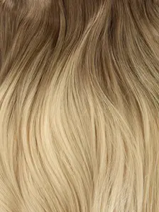 Ombre - Cool Brown to Dirty Blonde (T6/20) 22" 220g - Clip-Ins