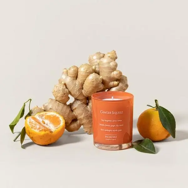 Ginger Squeez Soy Wax Candle