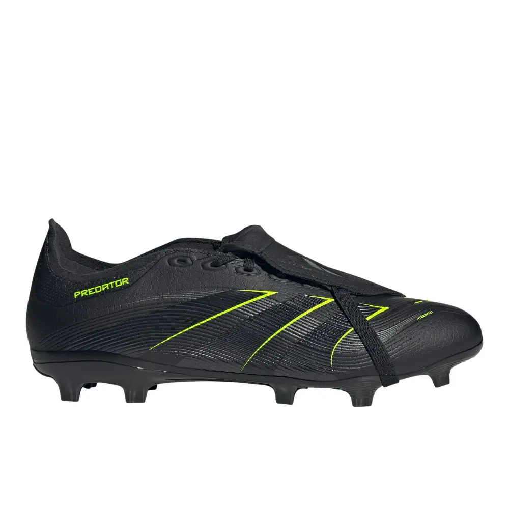 adidas Mens Predator League Fold-Over Tongue FirmMulti-Ground Soccer Cleats - Black adidas Mens Predator League Fold-Over Tongue FirmMulti-Ground Soccer Cleats - Black
