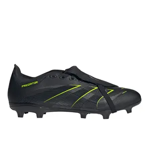 adidas Mens Predator League Fold-Over Tongue Firm GroundMulti Ground Soccer Cleats - Black adidas Mens Predator League Fold-Over Tongue Firm GroundMulti Ground Soccer Cleats - Black