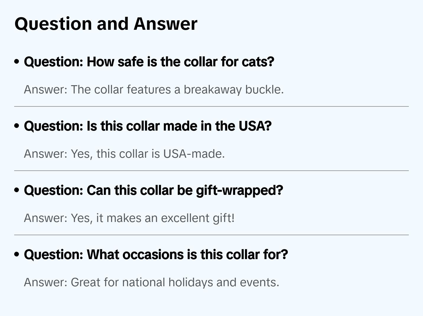 Albanian Cat Collar | Great For National Holidays, Festivals, Parades, Sporting Events, Pride Events