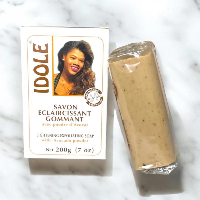 Brightening Exfoliating- Idole Soap