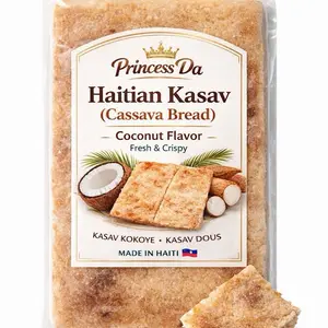Style Haitian Cassava Bread – Crispy Kasav Snack