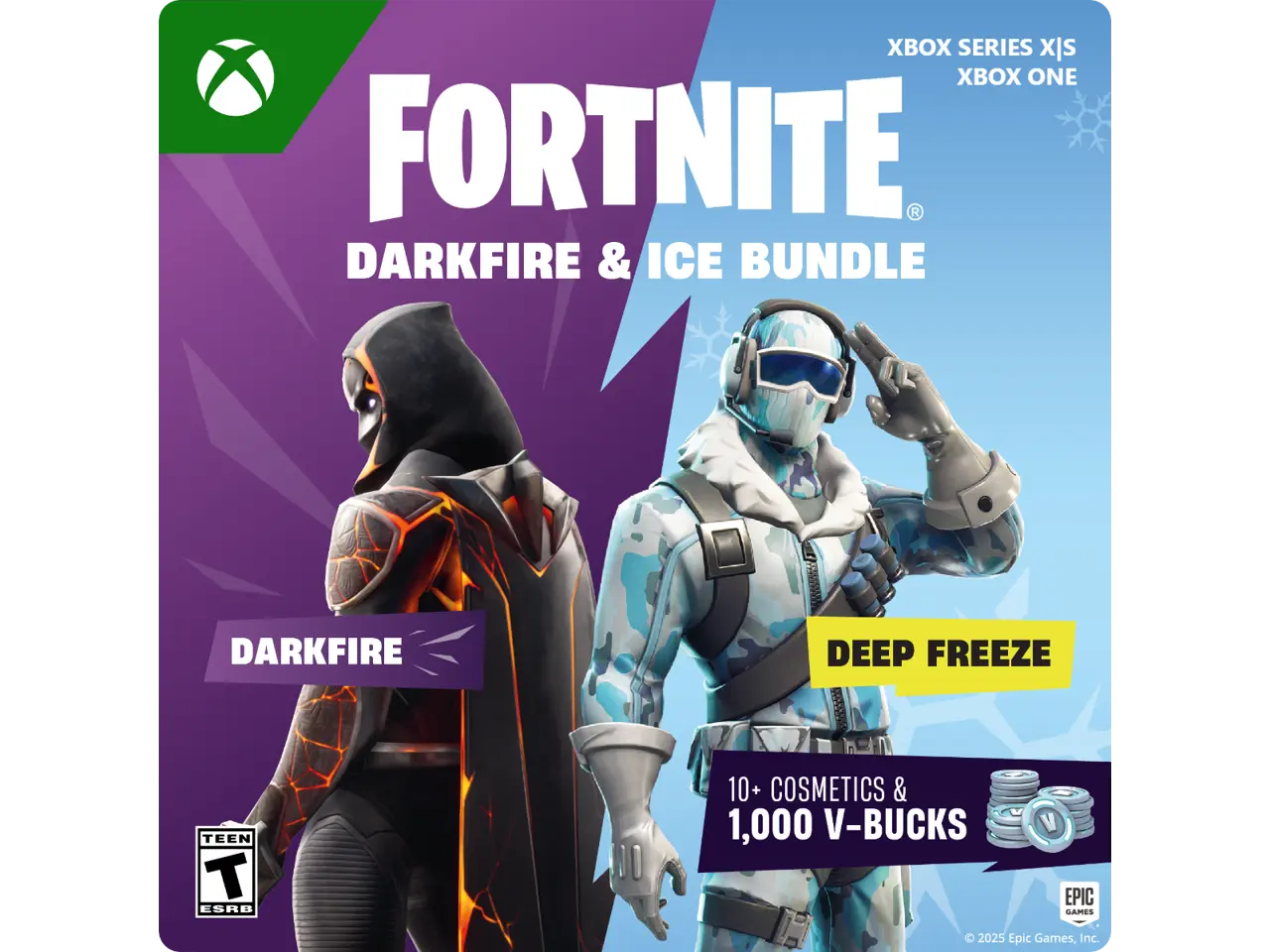 Fortnite: Darkfire & Ice Bundle Xbox Series X|S, Xbox One [Digital Code]