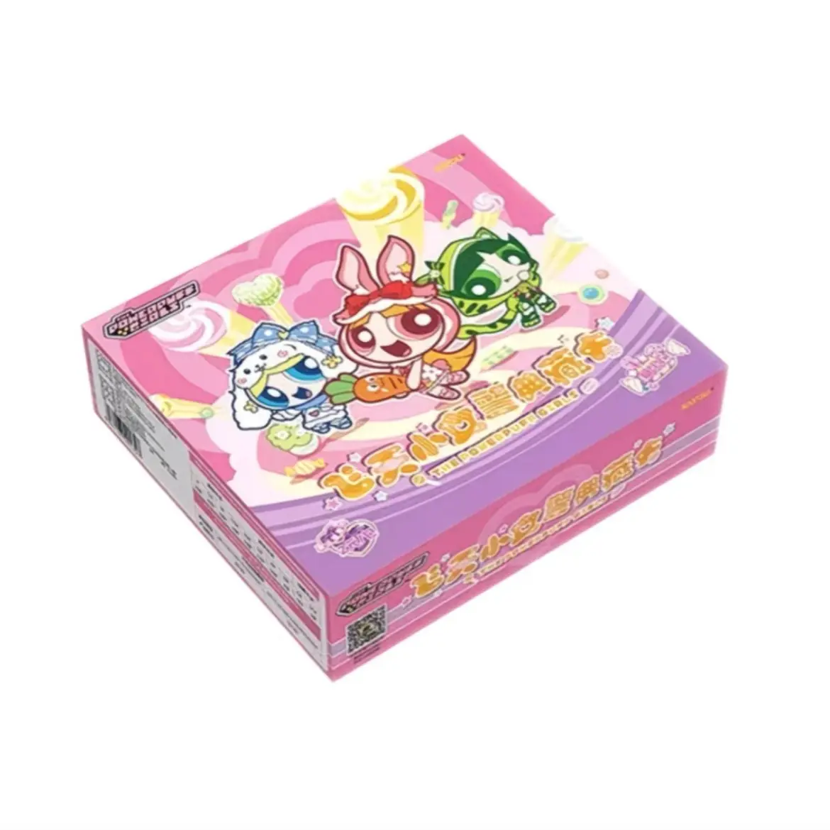[KAYOU] The Powerpuff Girls Collectible Card & Candy Pack — Vol.1