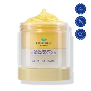 15-Day Anti Cellulite  Sculpting & Tightening  Burn Gold Massage Cream |  Cryo Thermo cellulite remover for legs ,Belly & Arm| WELLENESS，Refreshing Formula | Unisex Body Contouring Treatment for Men & Women |200 G #SummerVibes