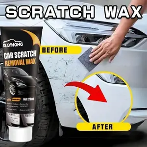 Car Paint Scratch Remover and Repair Gel, Paint Restorer, Polishing and Restoration, Brightening and Cleaning Liquid, Automotive Maintenance and Care