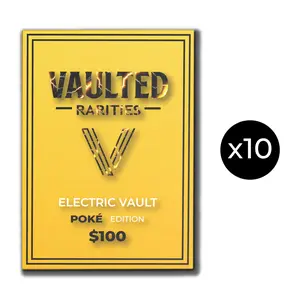 Vaulted Rarities - 10x Electric Vaults