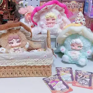 (022)-lucky deer nai the witch's letter series plush blind box Soft Collectibles(Hidden Style Probability: 48:1)