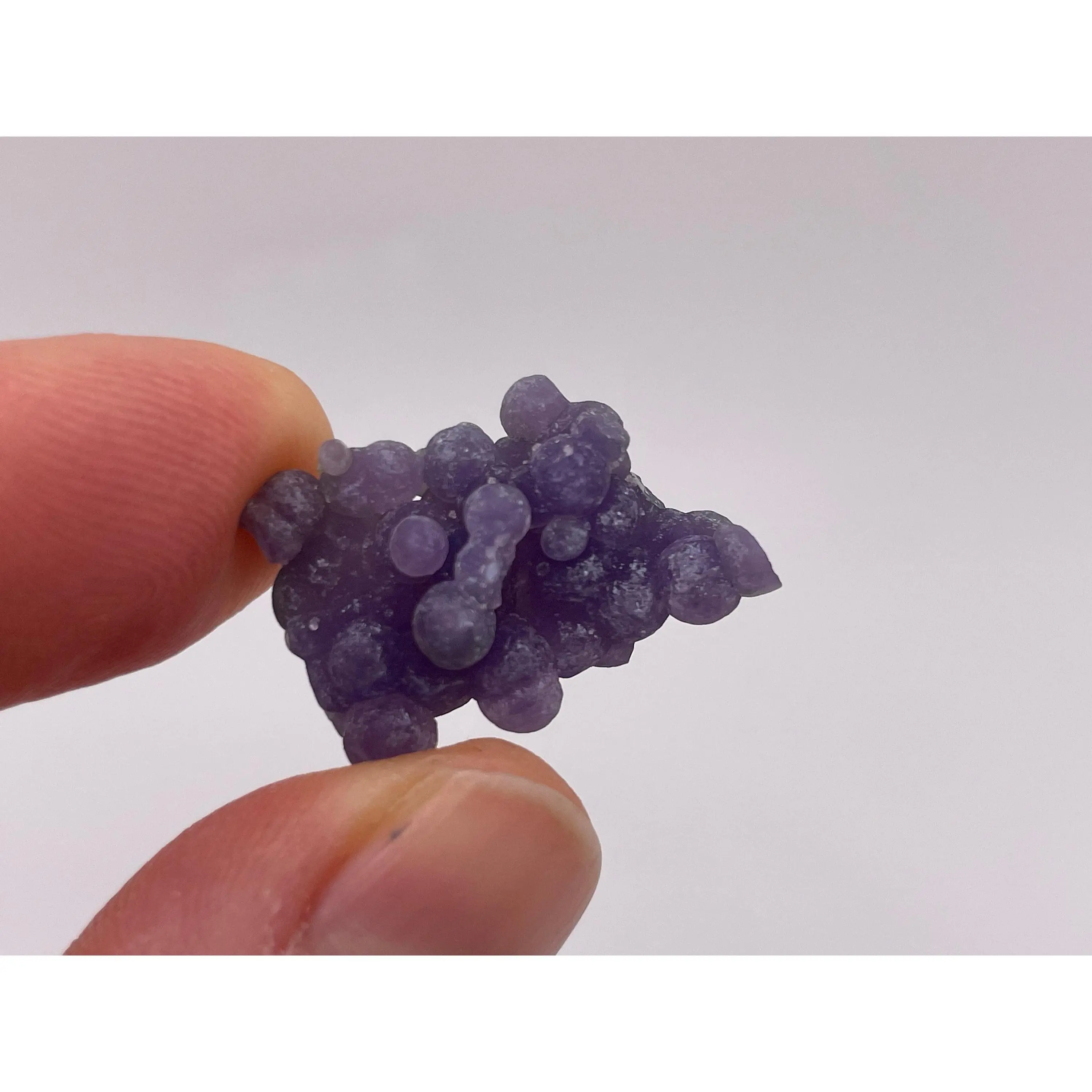 ONE Grape Agate Crystal ONE Grape Agate Crystal