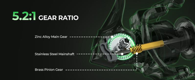 KastKing Spartacus II Baitcasting Fishing Reel，Reel Combo,6oz Ultralight Baitcaster Reel,spinning Super Smooth with 17.6 LB Carbon Fiber Drag, 7.2:1 Gear Ratio, 39mm Palm Perfect Lower Profile Design For Beginner Fishing Reel