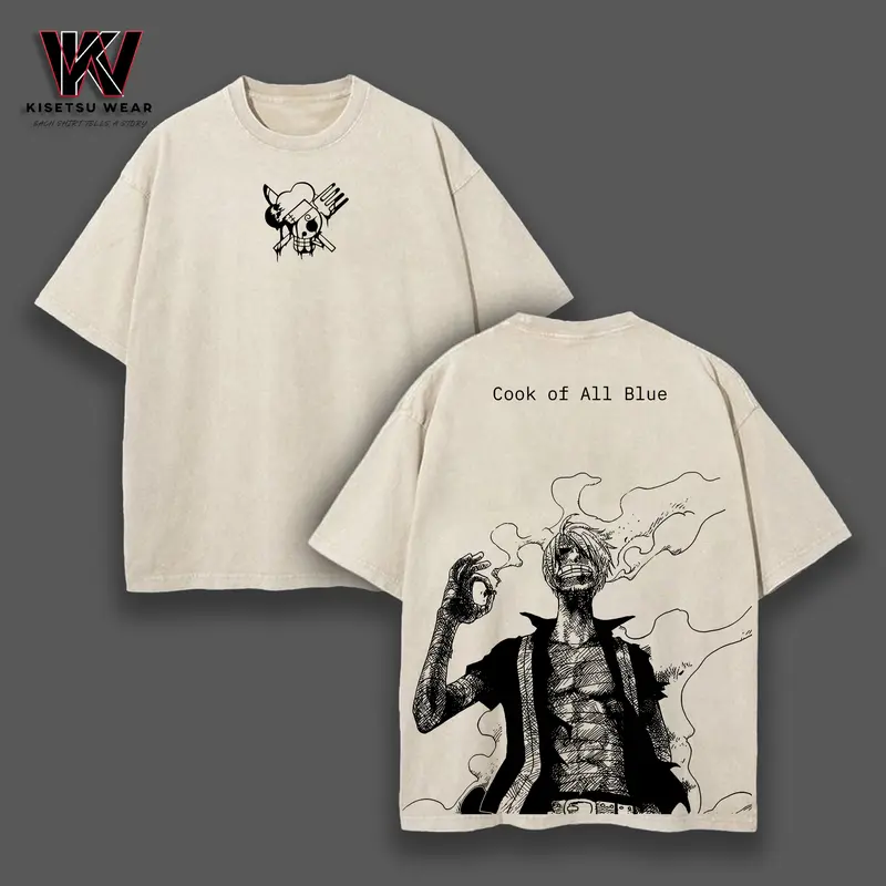 sanji nami tshirt - TikTok Shop