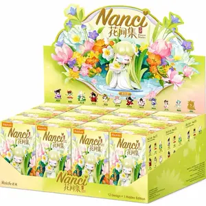 Nanci FLOWERS Series Sealed Full Case, Collectible Figurine Set