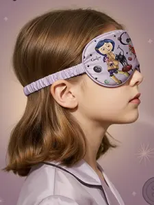 Lady Ghost Mom's eye mask, Headband sleep mask, light-blocking, for sleep, to relieve eye fatigue, soft and comfortable, not transparent, no light leakage, does not press on the eyes, does not pinch the ears