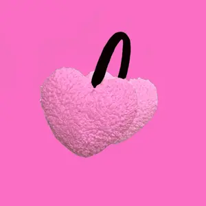 Pink heart earmuffs Pink heart earmuffs