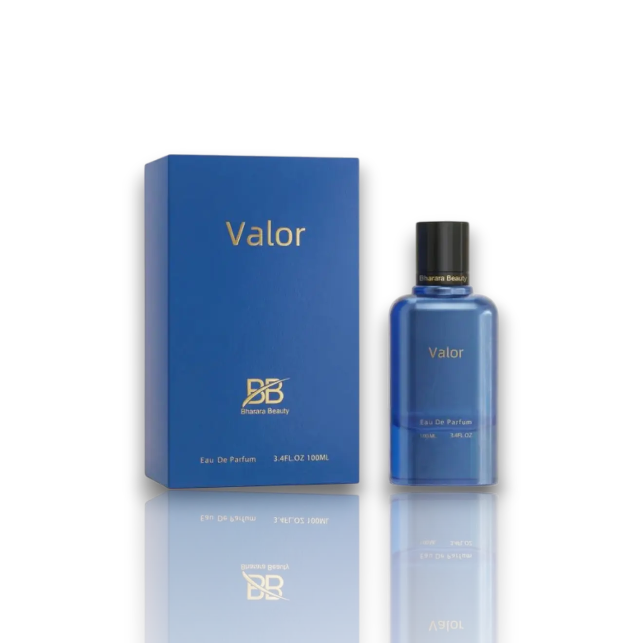 Bharara Beauty | Valor | Men's Fragrance | 100 ML 3.4 OZ | Eau De Parfum | Grapefruit - Lemon & Mandarin