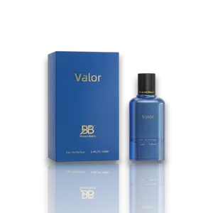 Bharara Beauty | Valor | Men's Fragrance | 100 ML 3.4 OZ | Eau De Parfum | Grapefruit - Lemon & Mandarin