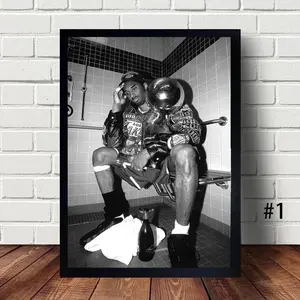 Kobe  Poster Canvas Paintings Poster Home Decor Wall Art，Frame Option Room Gift
