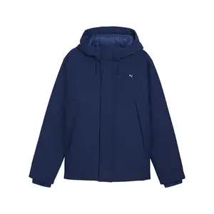 PUMA Mens Select Essentials Mmq Primaloft Down Jacket Athletic Outerwear Casual - Blue