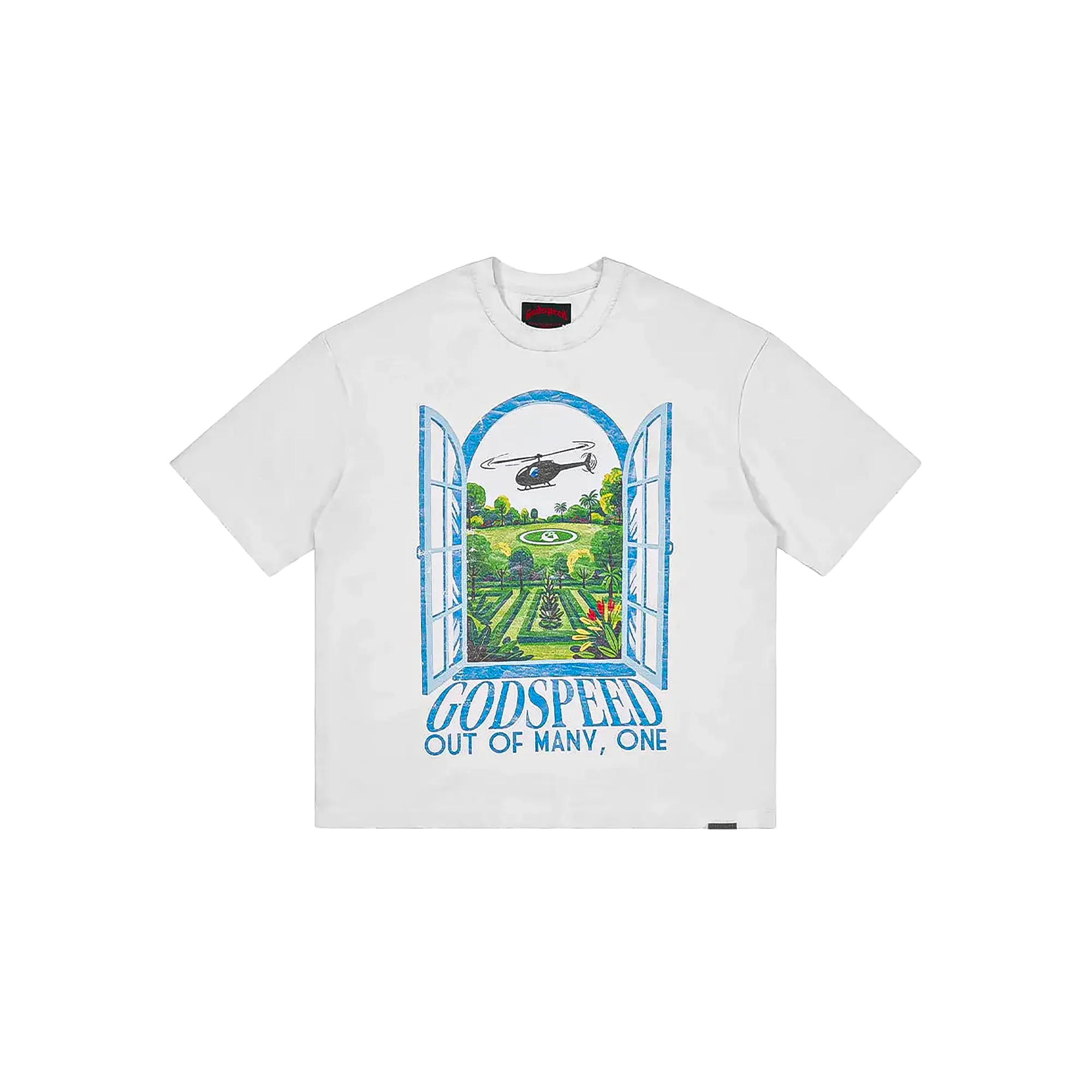 Helipad Dreams T-Shirt "White" GS371