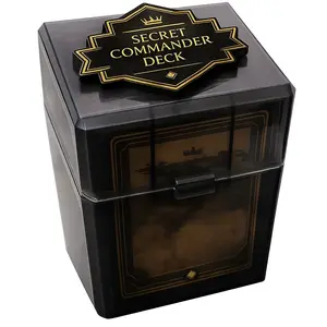 Secret Commander Deck - 100 Card Commander Deck with a booster pack
