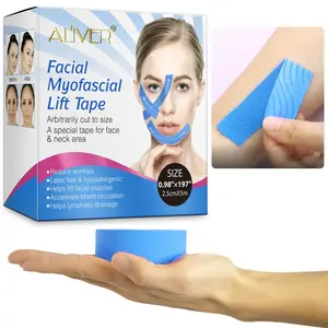 Facial Lifting Strap for Youthful Skin, Adjustable Tool for Face and Neck, Perfect for Daily Beauty Routine