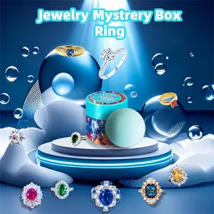 Mystery Box of Ring- Fashion Jewelry Mystery Box - Secret Jewelry - Bubble Bomb - Surprise Gift